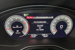 musta Audi A4 2022 kuva 11.