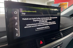 musta Audi A4 2022 kuva 19.