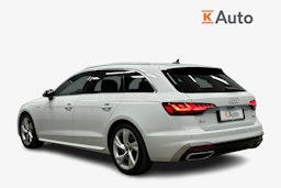valkoinen Audi A4 2023 kuva 2.