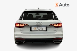 valkoinen Audi A4 2023 kuva 3.