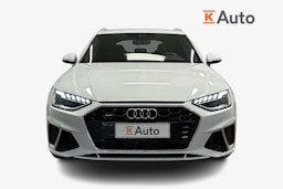 valkoinen Audi A4 2023 kuva 4.