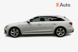 valkoinen Audi A4 2023 kuva 5.