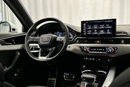 valkoinen Audi A4 2023 kuva 6.