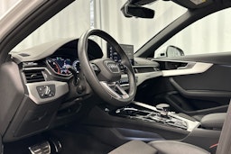 valkoinen Audi A4 2023 kuva 10.