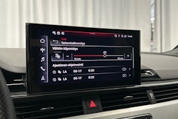 valkoinen Audi A4 2023 kuva 15.