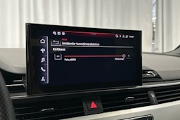valkoinen Audi A4 2023 kuva 16.