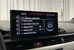 valkoinen Audi A4 2023 kuva 17.