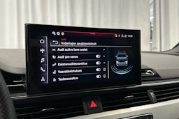 valkoinen Audi A4 2023 kuva 18.