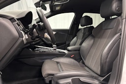 valkoinen Audi A4 2023 kuva 21.