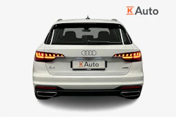 valkoinen Audi A4 2023 kuva 3.