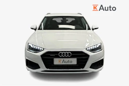 valkoinen Audi A4 2023 kuva 4.