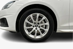 valkoinen Audi A4 2023 kuva 9.