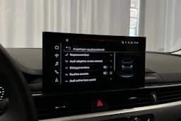 valkoinen Audi A4 2023 kuva 17.