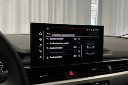 valkoinen Audi A4 2023 kuva 18.