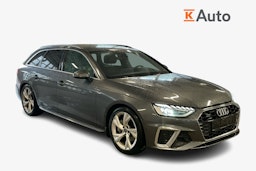 harmaa Audi A4 2023 kuva 1.