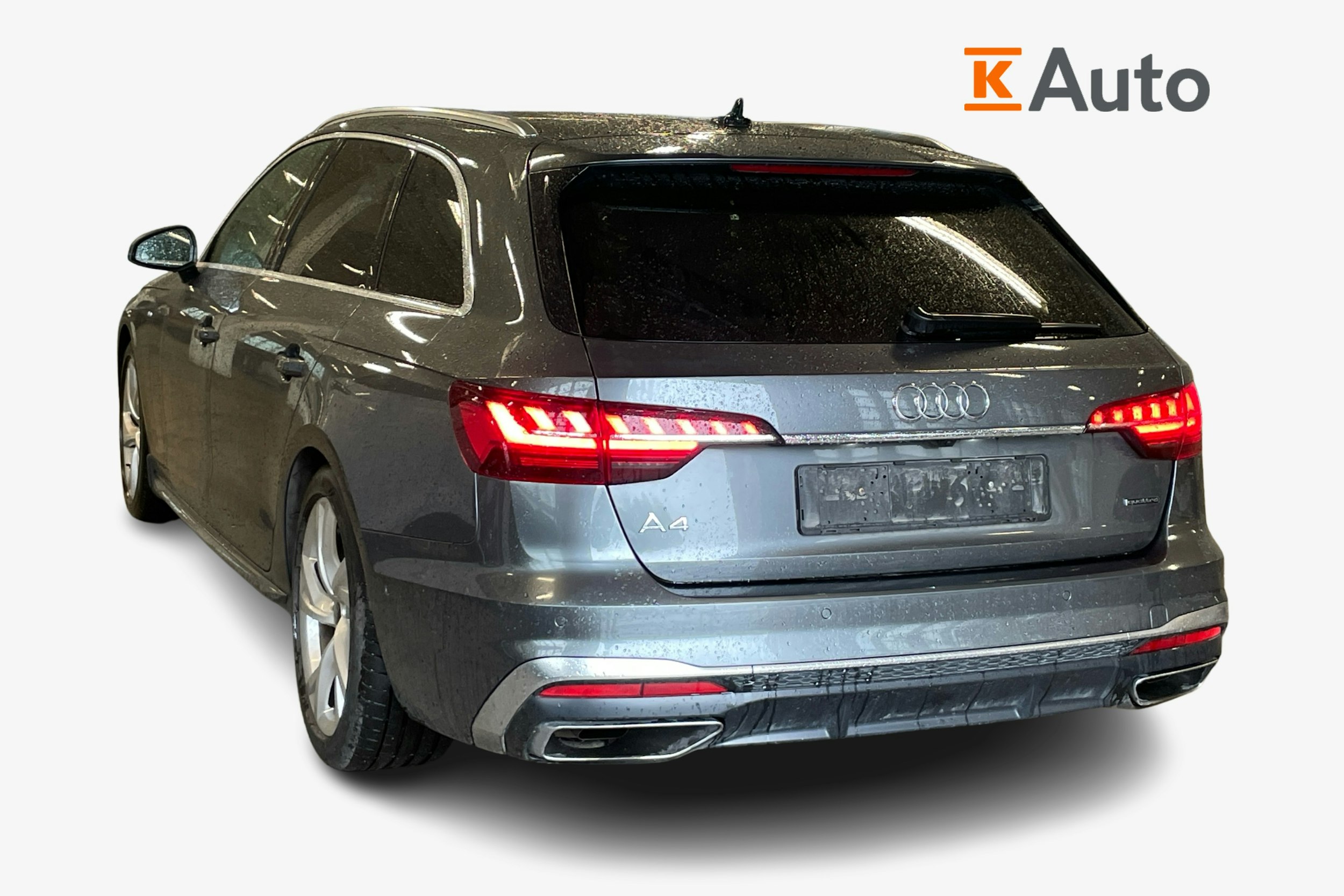 harmaa Audi A4 2023 kuva 2.