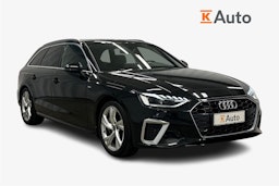 musta Audi A4 2023 kuva 1.