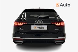 musta Audi A4 2023 kuva 3.