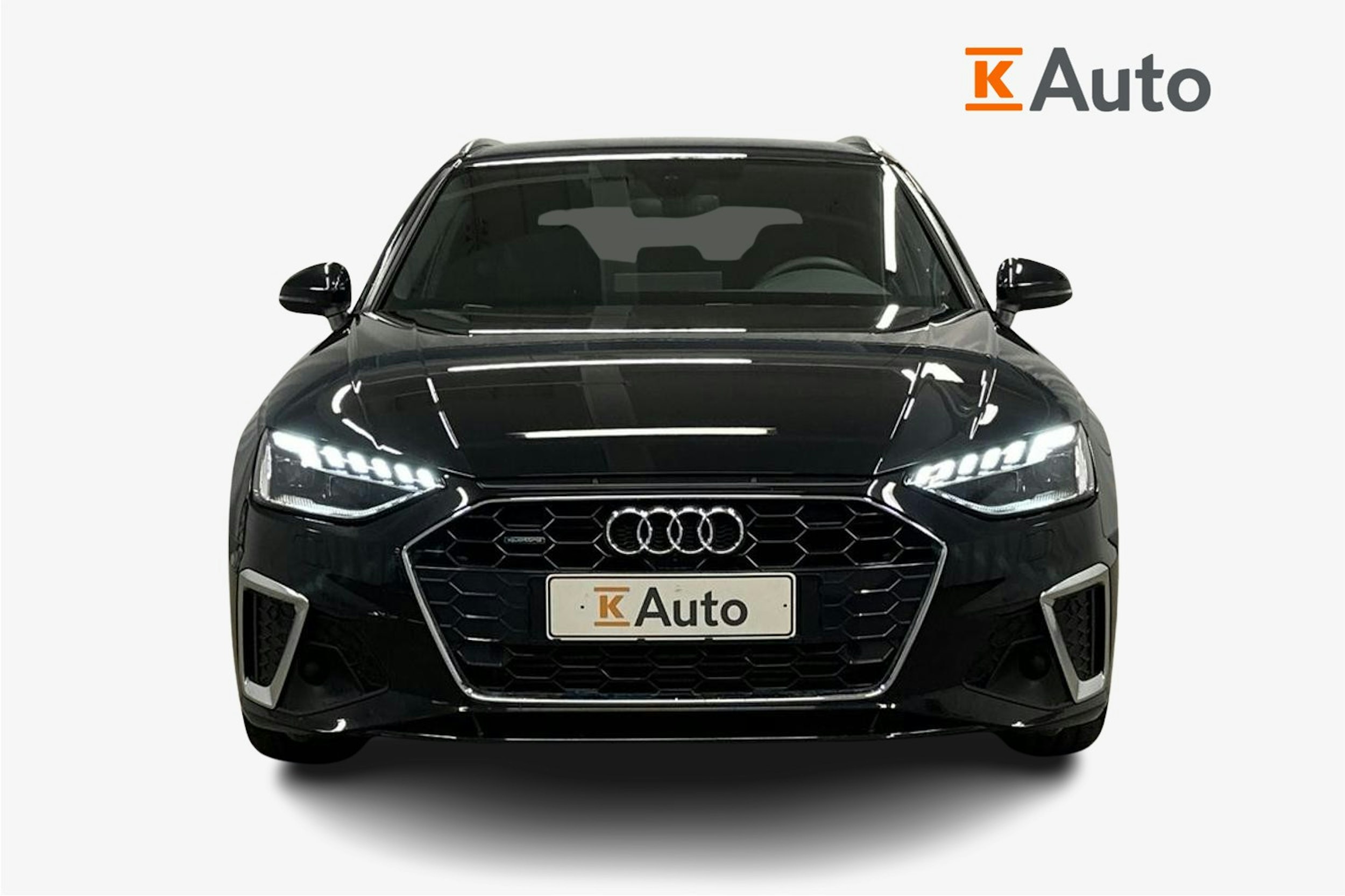 musta Audi A4 2023 kuva 4.