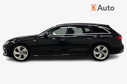musta Audi A4 2023 kuva 5.