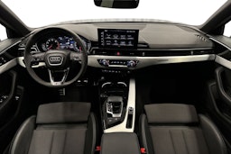 musta Audi A4 2023 kuva 7.