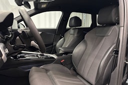 musta Audi A4 2023 kuva 16.