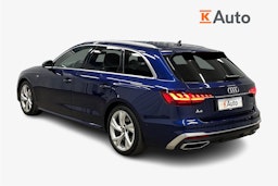 sininen Audi A4 2023 kuva 2.