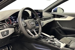 sininen Audi A4 2023 kuva 6.