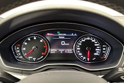 sininen Audi A4 2023 kuva 14.