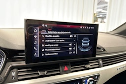sininen Audi A4 2023 kuva 20.