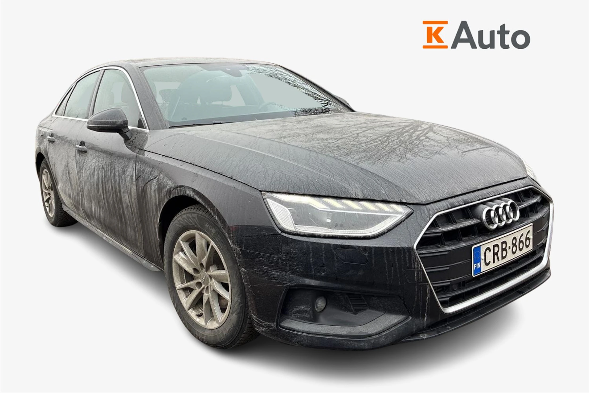 Musta Audi A4 2023 kuva 1.