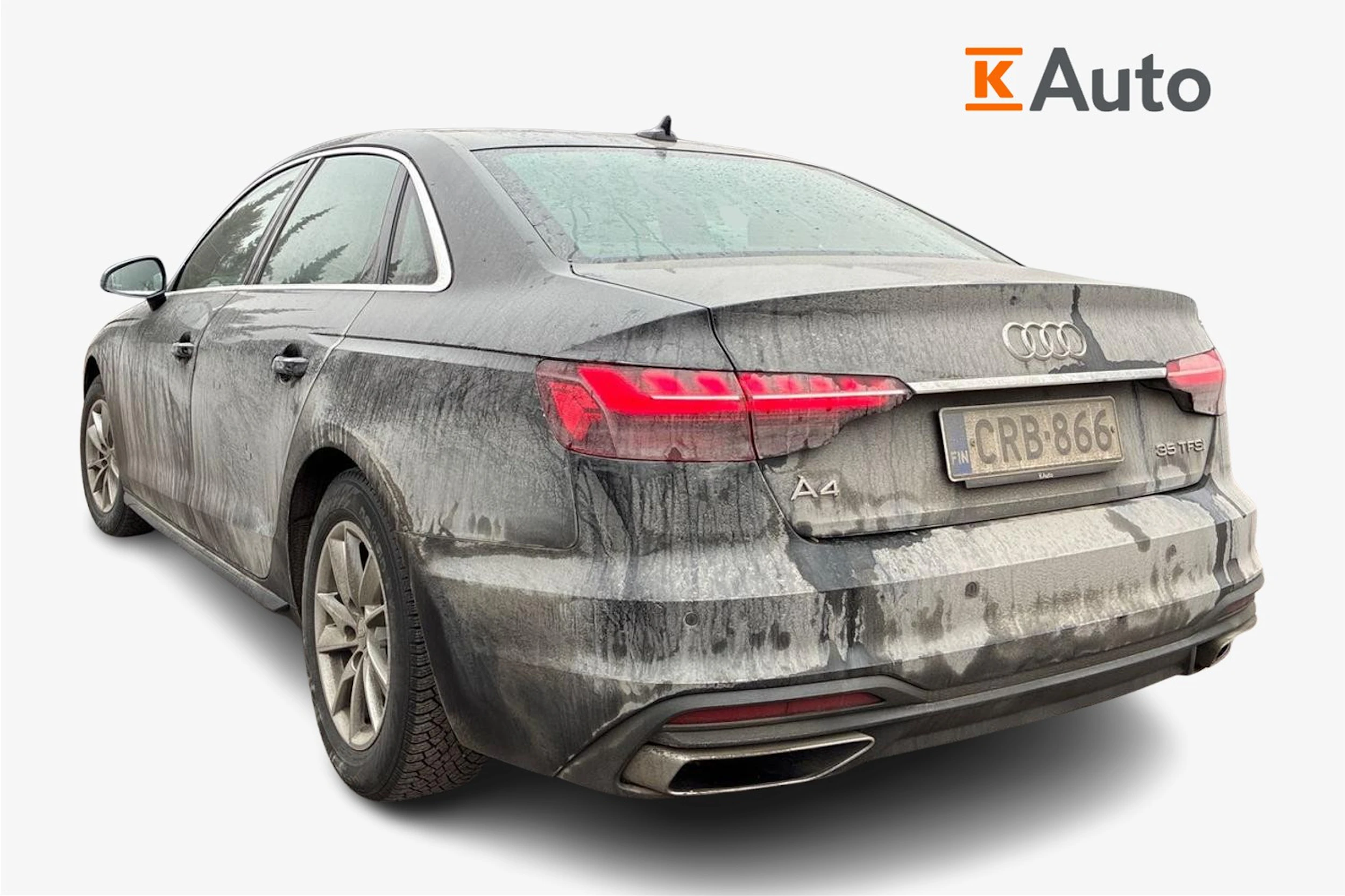 Musta Audi A4 2023 kuva 2.