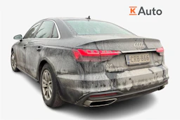 Musta Audi A4 2023 kuva 2.
