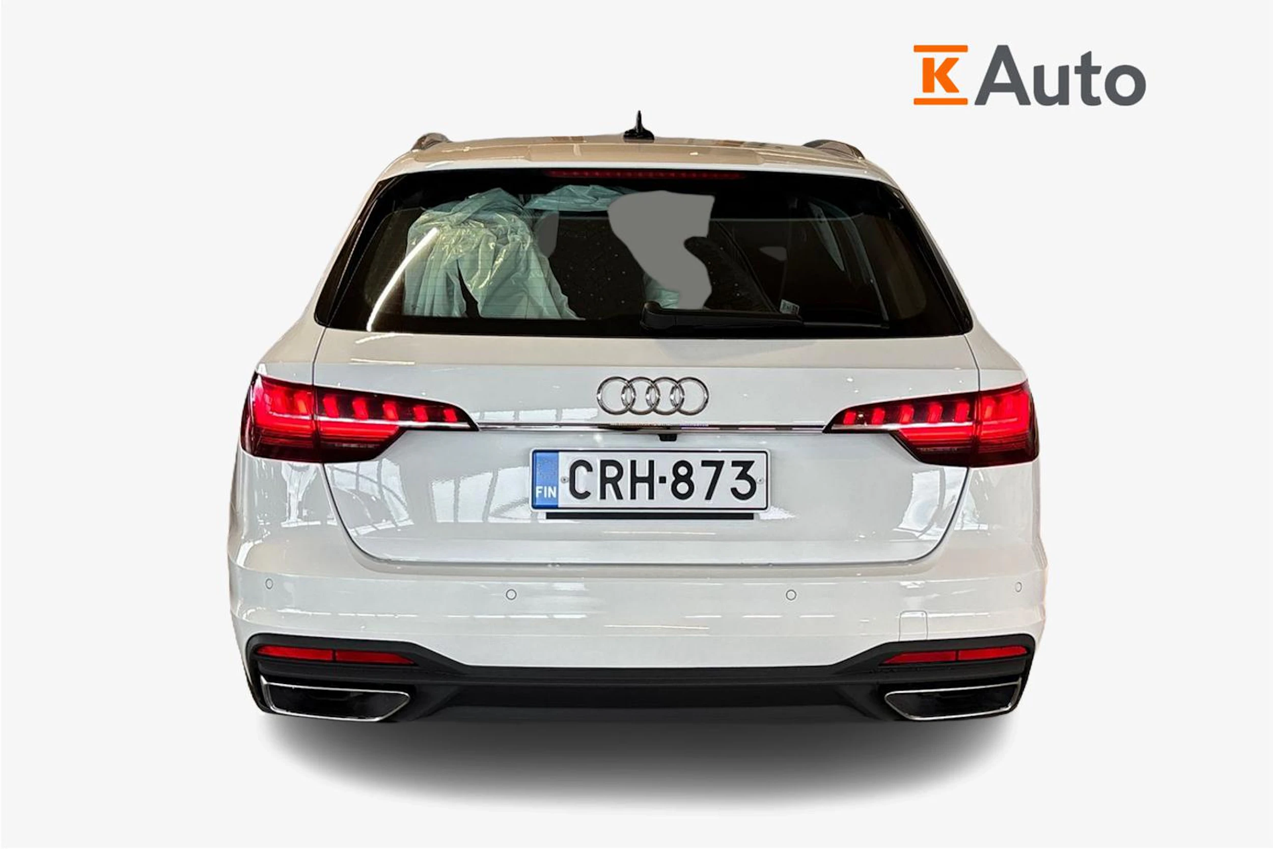 Valkoinen Audi A4 2023 kuva 4.