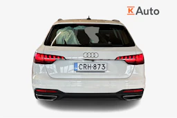 Valkoinen Audi A4 2023 kuva 4.