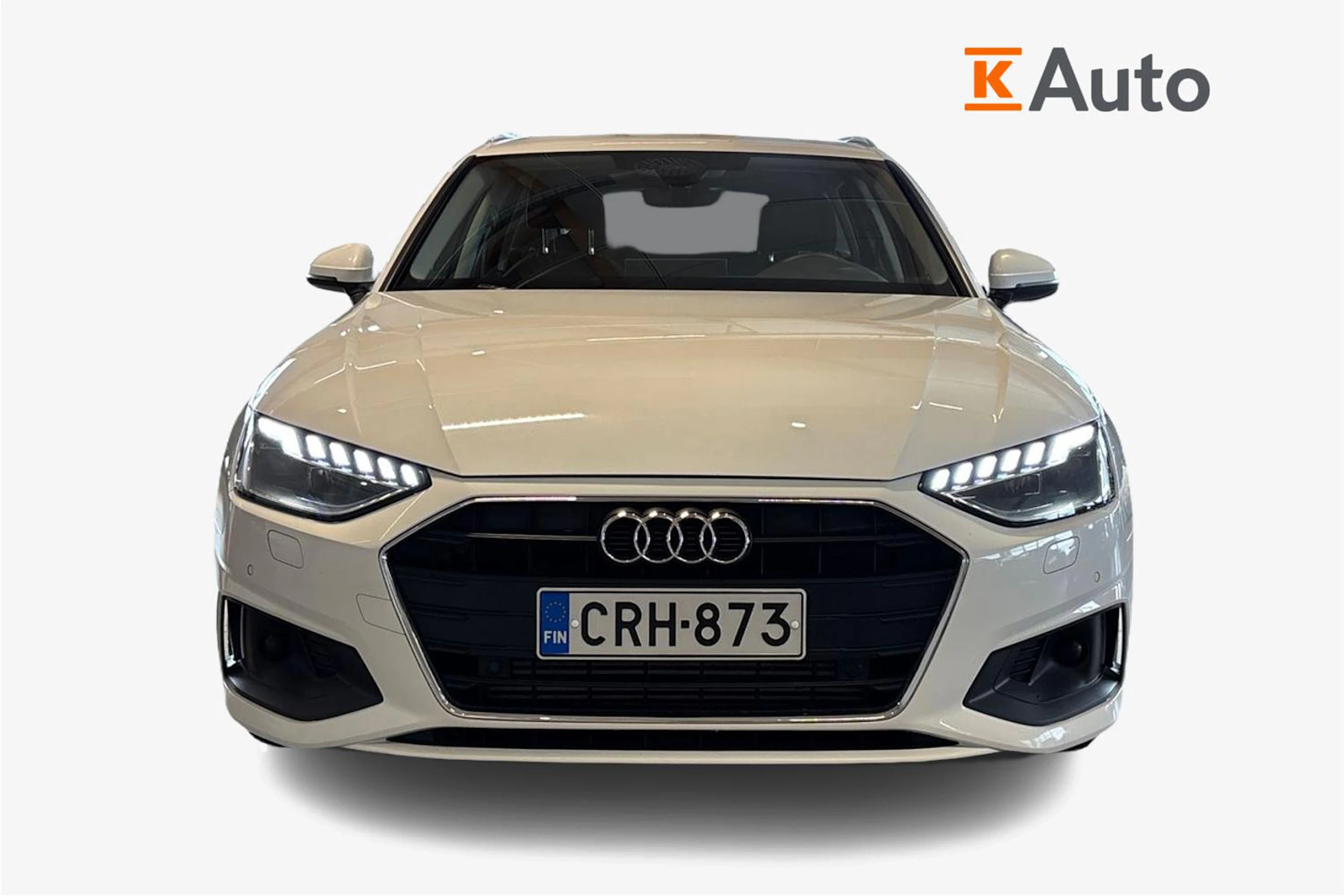 Valkoinen Audi A4 2023 kuva 5.