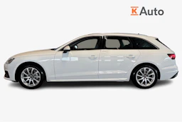 Valkoinen Audi A4 2023 kuva 7.
