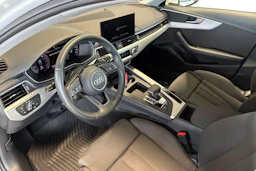 Valkoinen Audi A4 2023 kuva 8.