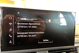 Valkoinen Audi A4 2023 kuva 22.