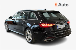 musta Audi A4 2023 kuva 2.