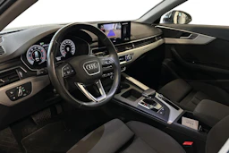musta Audi A4 2023 kuva 3.