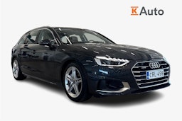 harmaa Audi A4 2023 kuva 1.