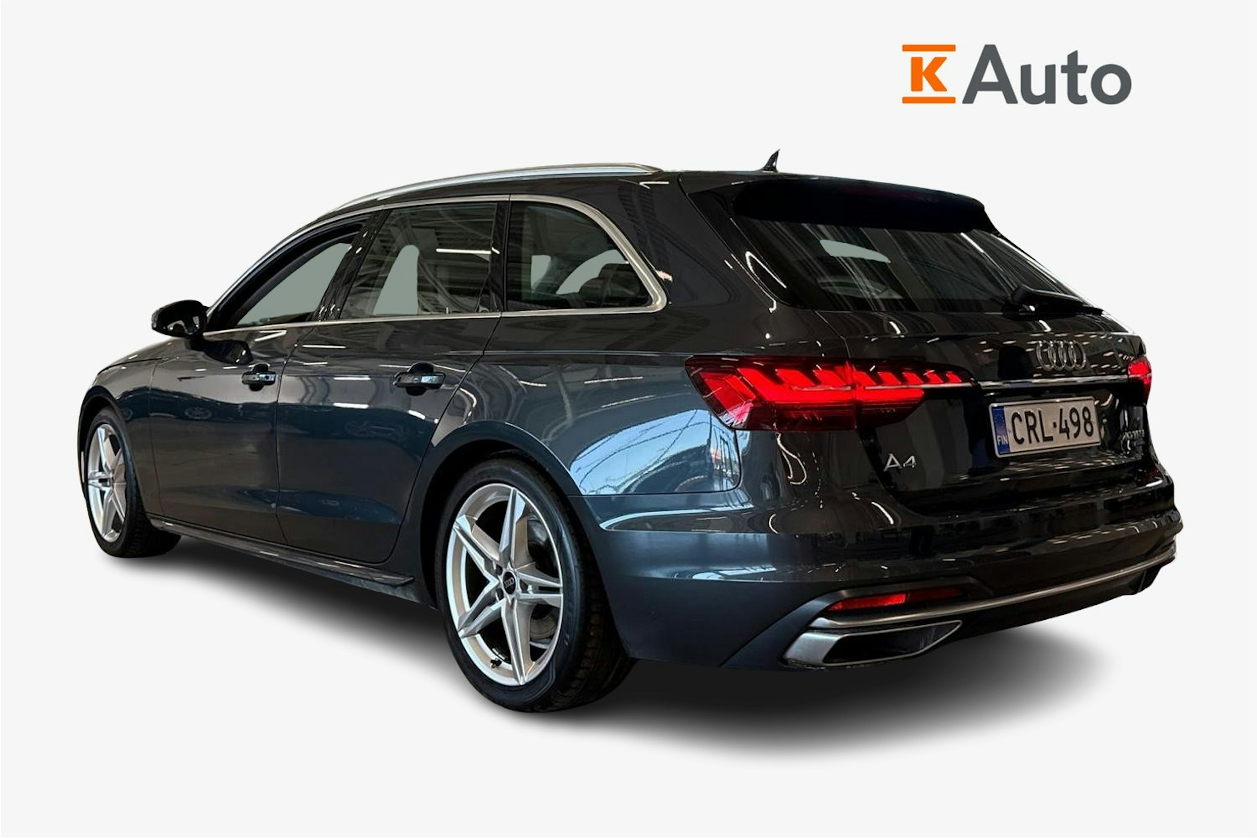 harmaa Audi A4 2023 kuva 2.