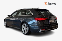 harmaa Audi A4 2023 kuva 2.