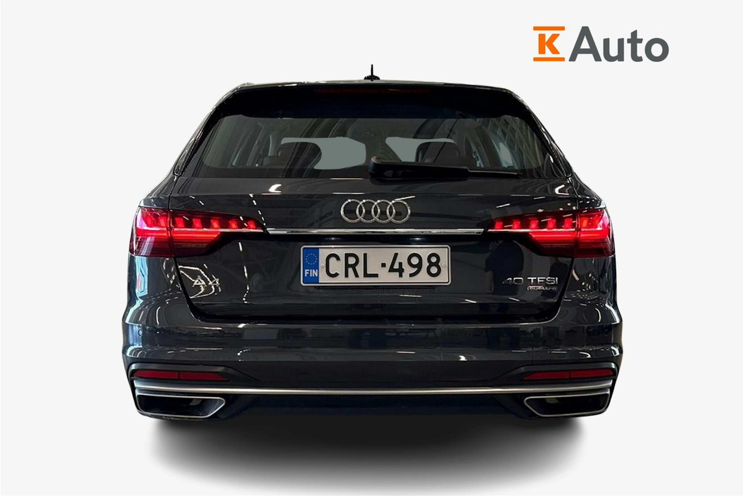 harmaa Audi A4 2023 kuva 3.