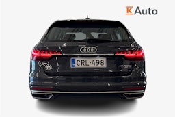 harmaa Audi A4 2023 kuva 3.