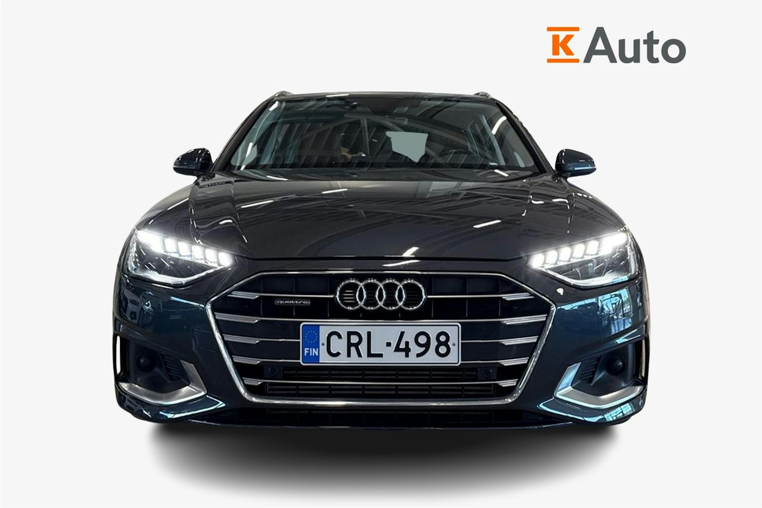 harmaa Audi A4 2023 kuva 4.