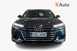 harmaa Audi A4 2023 kuva 4.