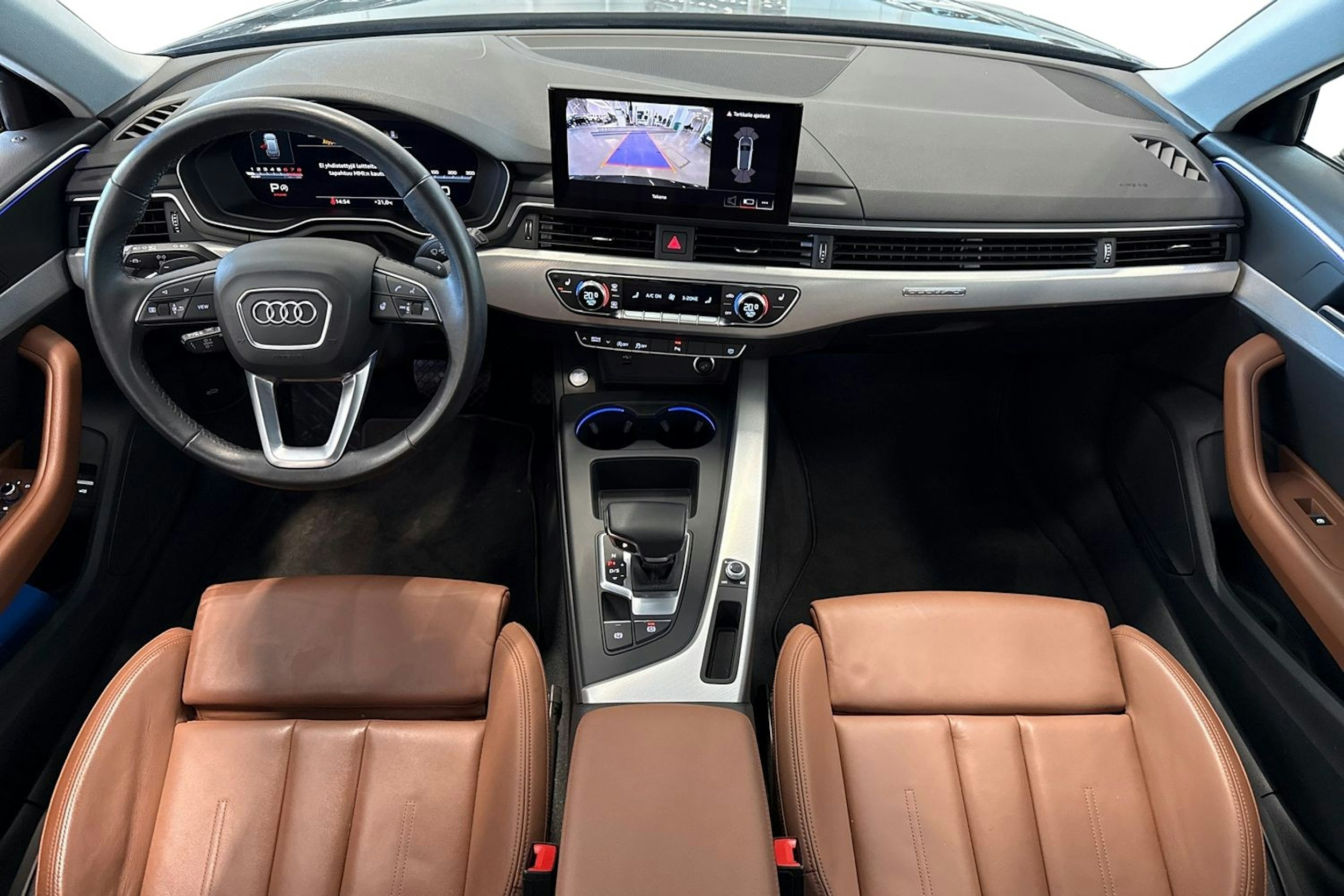 harmaa Audi A4 2023 kuva 7.
