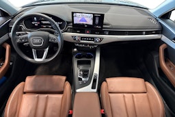 harmaa Audi A4 2023 kuva 7.
